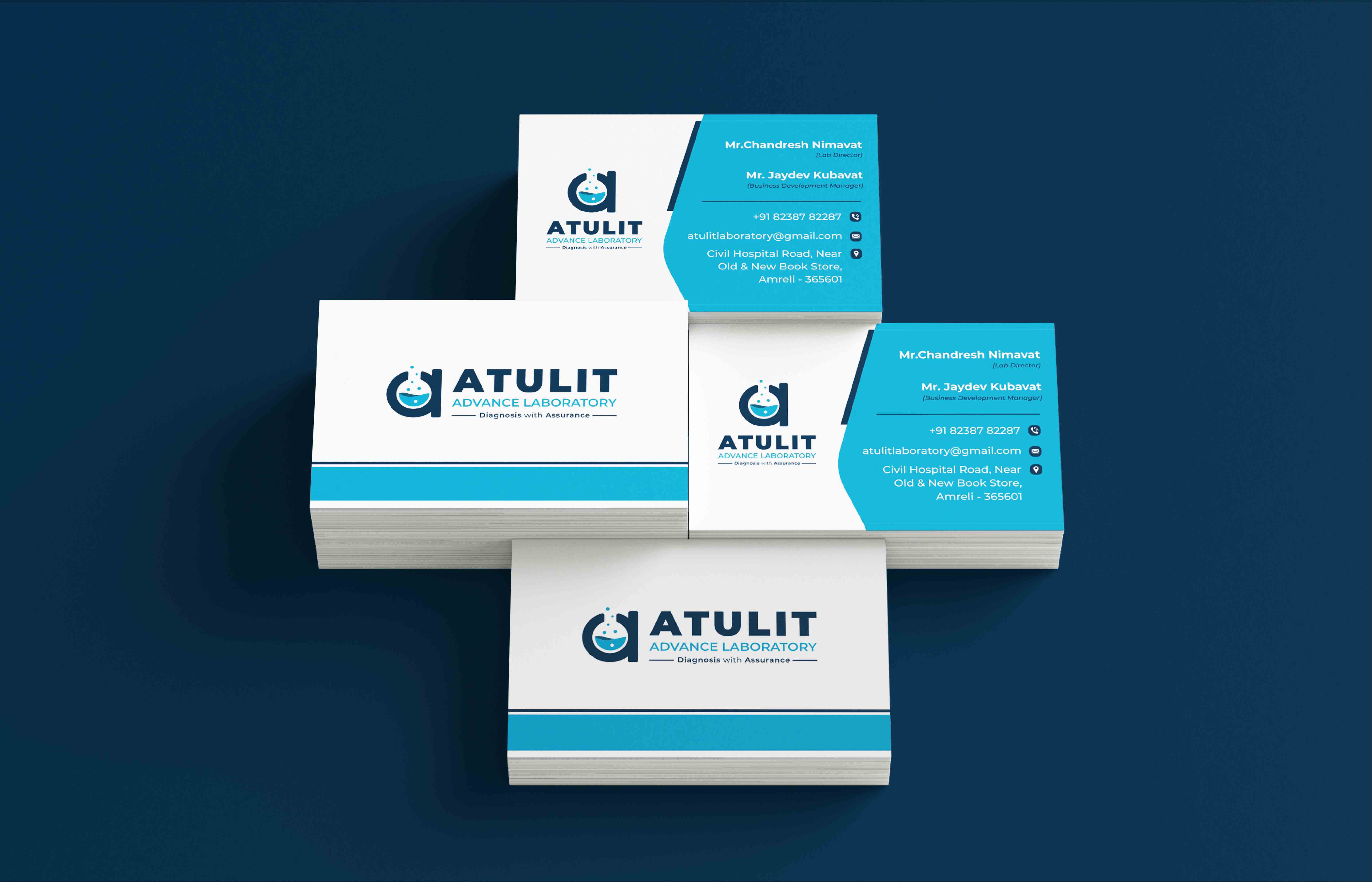 Atulit Laboratory Visual Identity 6
